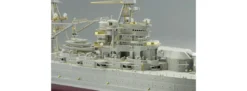 Eduard 53111 USS Arizona Photoätzteile Geländer | Teil 5 | für TRUMPETER Bausatz 1:200