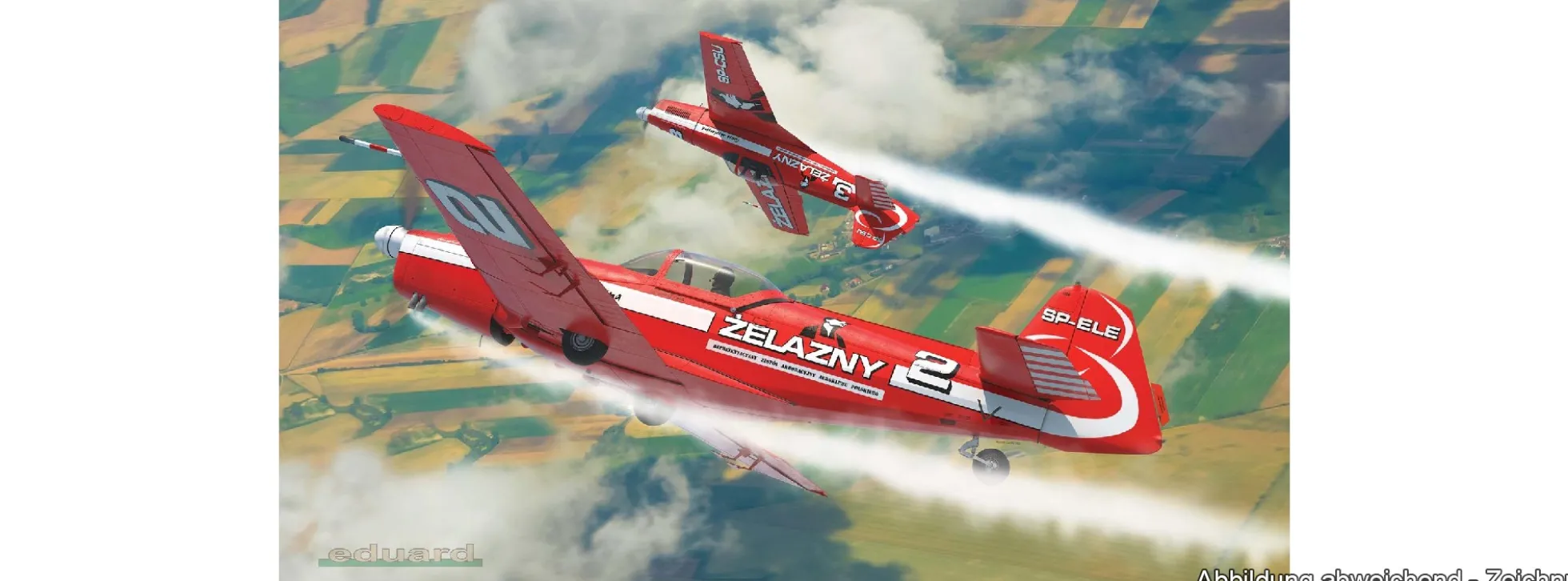 Eduard 82184 Z-526AFS Akrobat | Flugzeug Bausatz 1:48