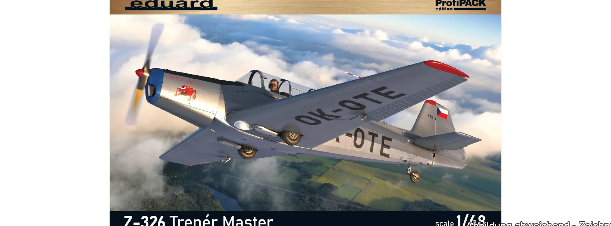 Eduard 82183 Z-326/C-305 Trener Master | Flugzeug Bausatz 1:48