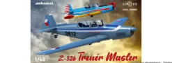 Eduard 11167 Z-326 Trener Master DUAL COMBO Limited Edition | Flugzeug Bausatz 1:48