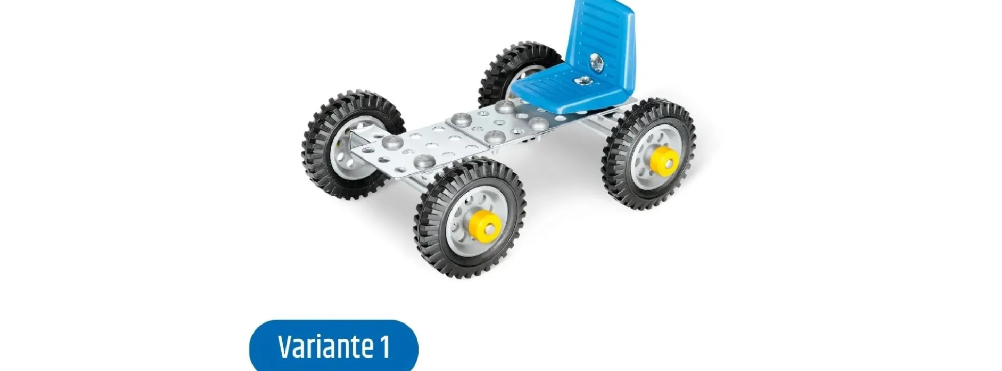 eitech C06 Metallbaukasten | Basisbaukasten