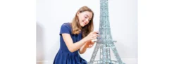 eitech 00033 Metallbaukasten Eiffelturm Paris | 2300 Teile | Construction Serie