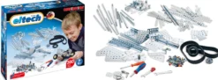 eitech 00900 Metallbaukasten Erweiterungsset | Construction Serie