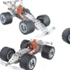 eitech 00092 Metallbaukasten Rennwagen/Quad | 180 Teile | Construction Serie