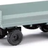 ESPEWE 95038 HW 80.11 halbe Bordwand achatgrau Landwirtschaftsmodell 1:87