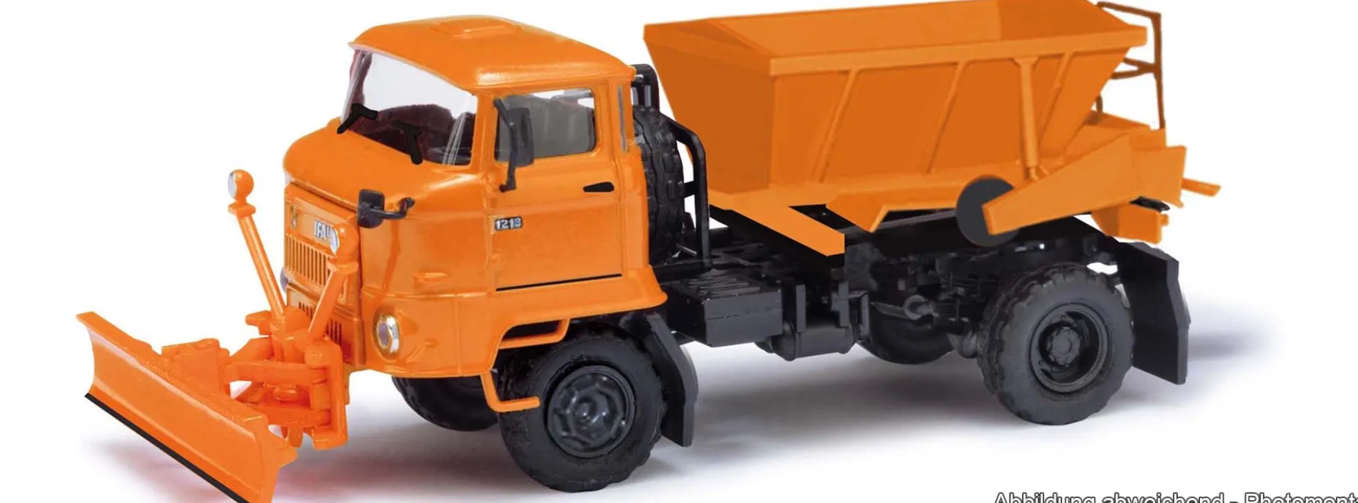 ESPEWE 95560 IFA L60 D035 Winterdienst mit Schneeschild | LKW Modell 1:87