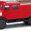 ESPEWE 95615 IFA S4000 TLF Feuerwehr mit Bauchbinde Blaulichtmodell 1:87