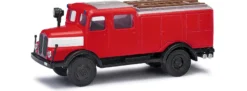 ESPEWE 95615 IFA S4000 TLF Feuerwehr mit Bauchbinde Blaulichtmodell 1:87