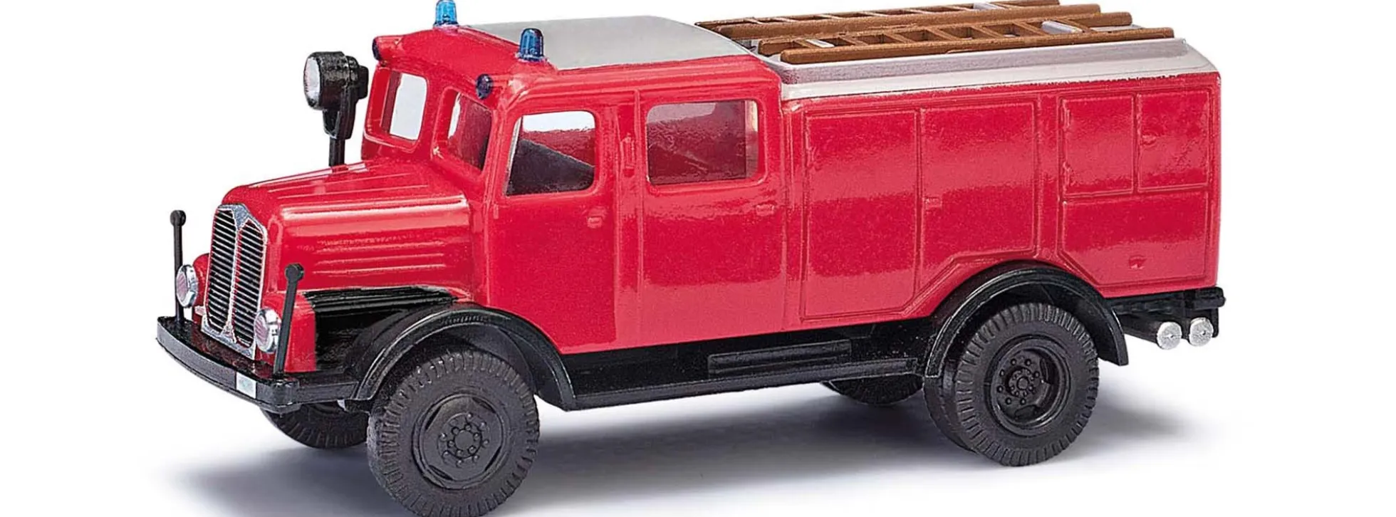 ESPEWE 95625 IFA S4000 TLF16 Feuerwehr neutral rot Blaulichtmodell 1:87