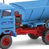 ESPEWE 95297 IFA W50 LA DO35 LPG Roter Oktober | LKW-Modell 1:87
