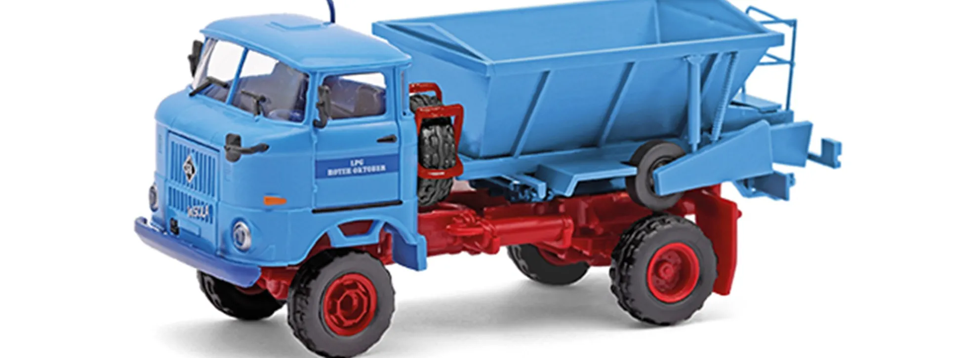 ESPEWE 95297 IFA W50 LA DO35 LPG Roter Oktober | LKW-Modell 1:87
