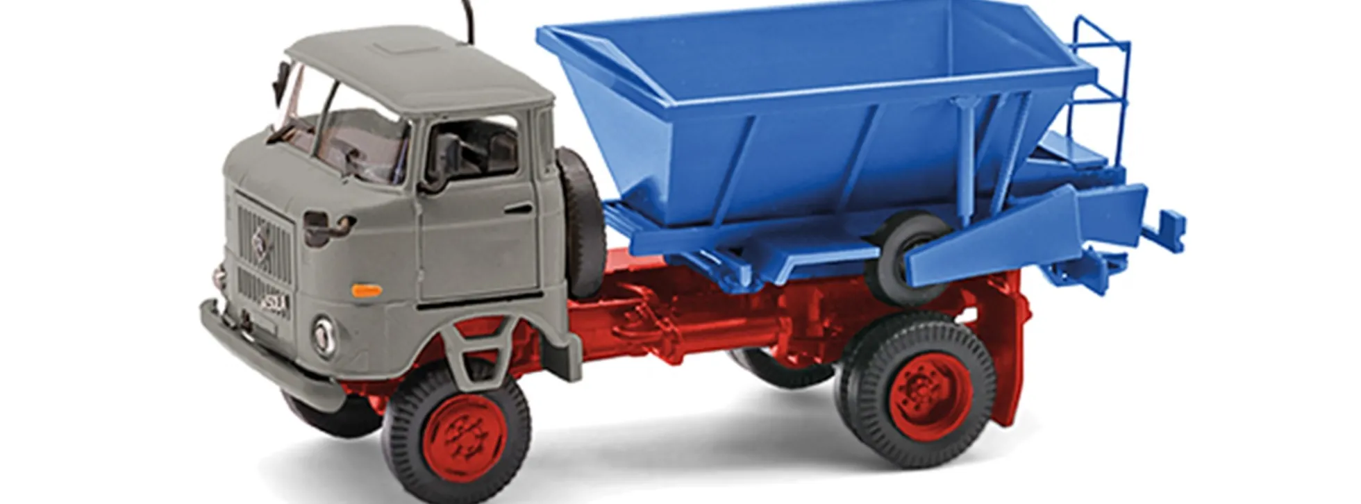 ESPEWE 95296 IFA W50 LA DO35 Messefahrzeug | LKW-Modell 1:87