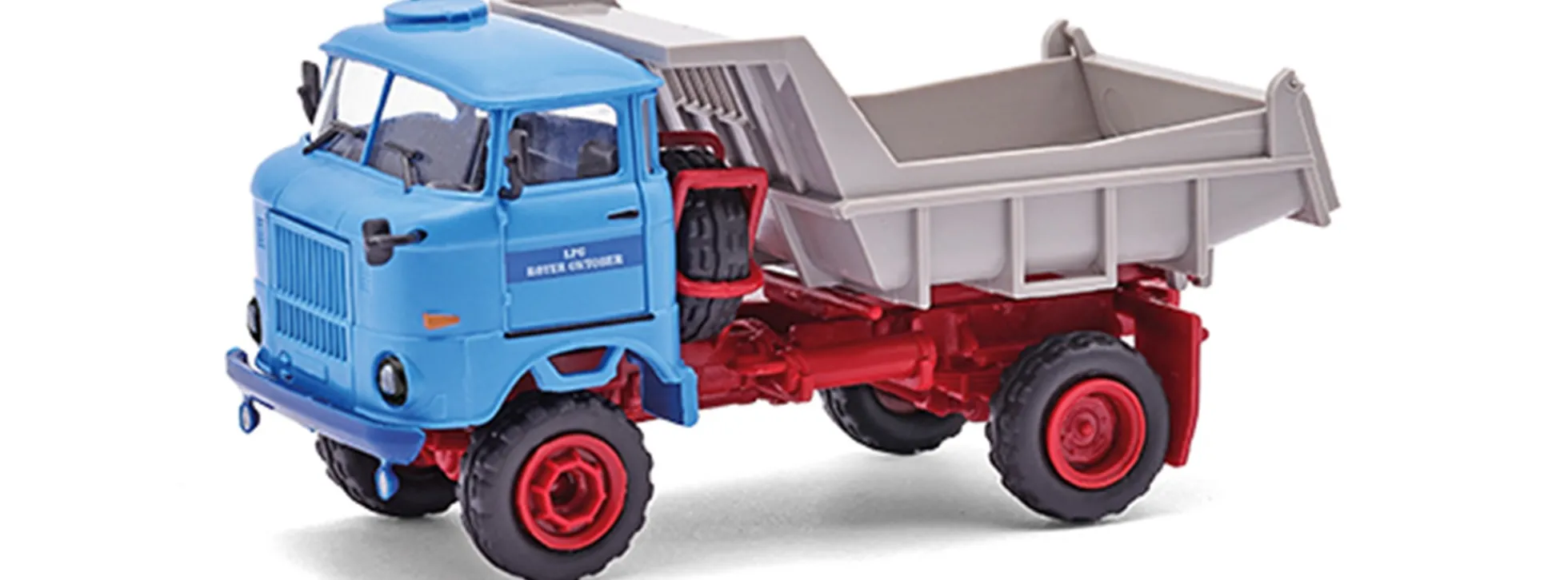 ESPEWE 95298 IFA W50 LA MK5/6 ND LPG Roter Oktober | LKW-Modell 1:87