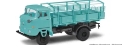 ESPEWE 95290 IFA W50 LA/PV mit Spriegel Graublau | LKW Modell 1:87