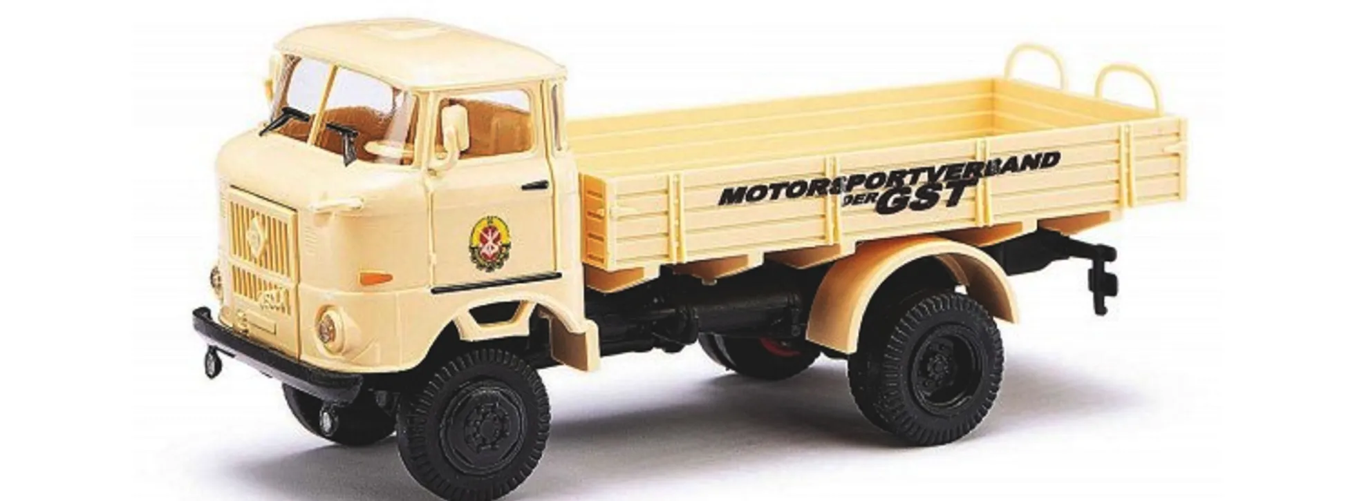 ESPEWE 95256 IFA W50 LA/PV Pritsche GST Motorsport LKW-Modell 1:87