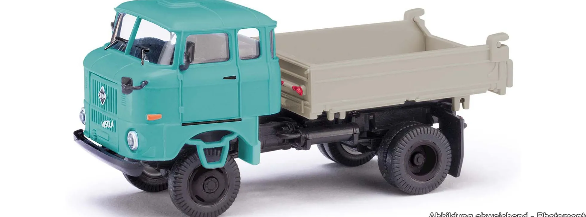 ESPEWE 95287 IFA W50 LA/3SK Graublau | LKW Modell 1:87