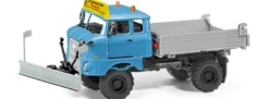 ESPEWE 95293 IFA W50 LA 3SK LPG Tierproduktion Vorwärts 1969 | LKW-Modell 1:87