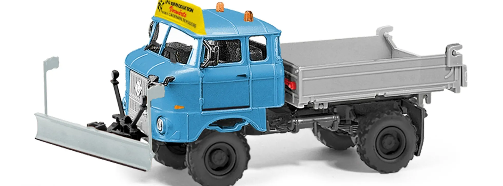 ESPEWE 95293 IFA W50 LA 3SK LPG Tierproduktion Vorwärts 1969 | LKW-Modell 1:87
