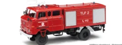ESPEWE 95294 IFA W50 LA TLF16 GMK Ganzmetallkoffer EKO FW | Blaulichtmodell 1:87