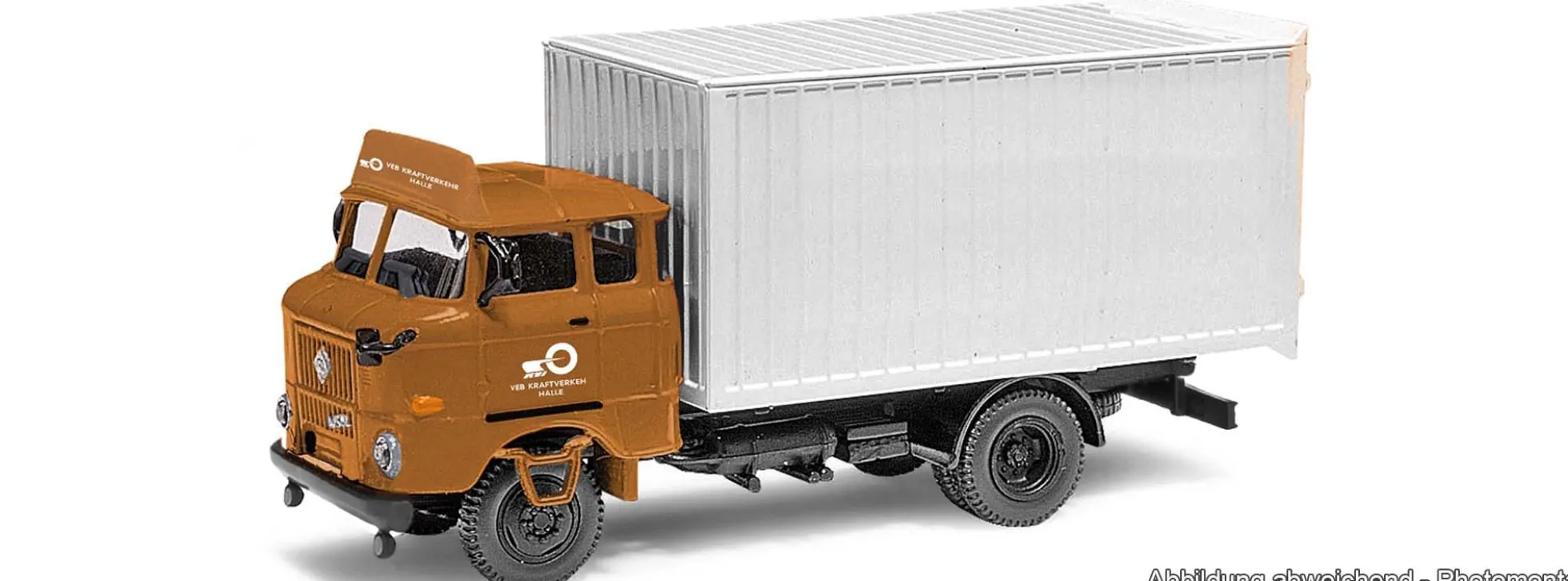 ESPEWE 95300 IFA W50 L/MK Kraftverkehr Halle | LKW Modell 1:87
