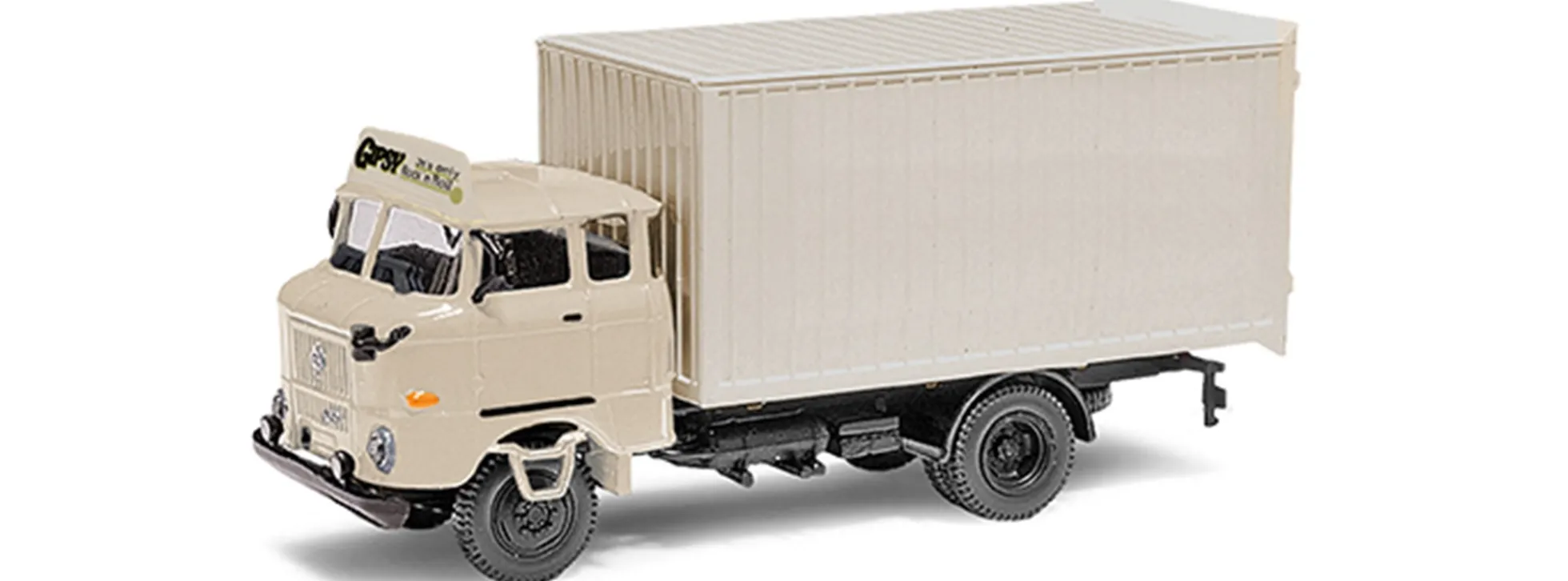 ESPEWE 95308 IFA W50 L MK Rockband Gipsy | LKW-Modell 1:87