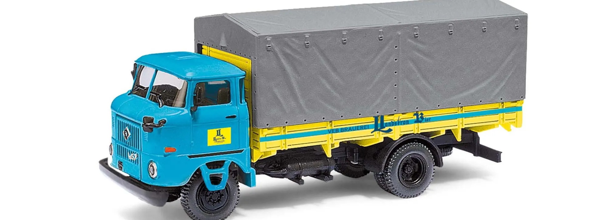 ESPEWE 95196 IFA W50L PritschenLKW Landskron Pils LKW-Modell 1:87