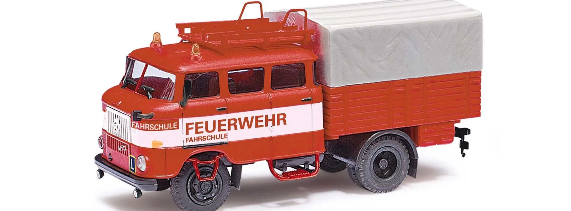 ESPEWE 95194 IFA W50 L RTGW Feuerwehr Fahrschule | Blaulichtmodell 1/87