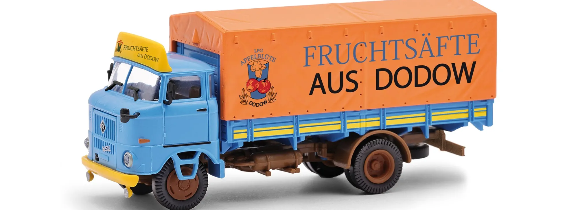 ESPEWE 95303 IFA W50L SP Fruchtsäfte Dodow | LKW-Modell 1:87