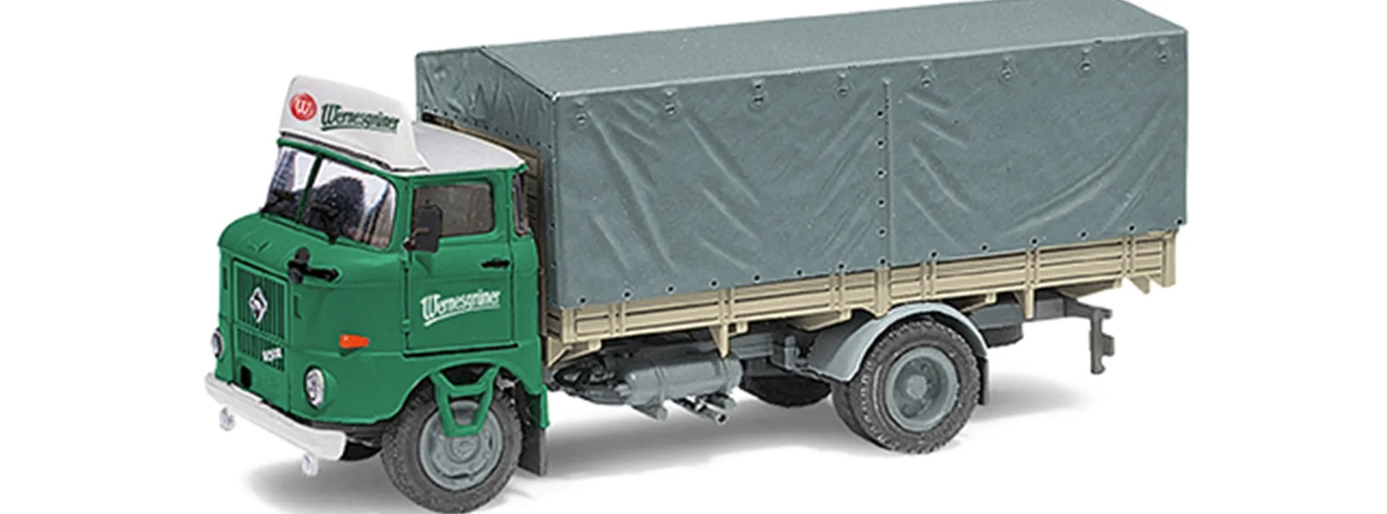 ESPEWE 95309 IFA W50 L Sp Wernesgrüner | LKW-Modell 1:87