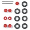 ESPEWE 95901 Zubehör-Set Räder Ifa W50 Bausatz Spur H0