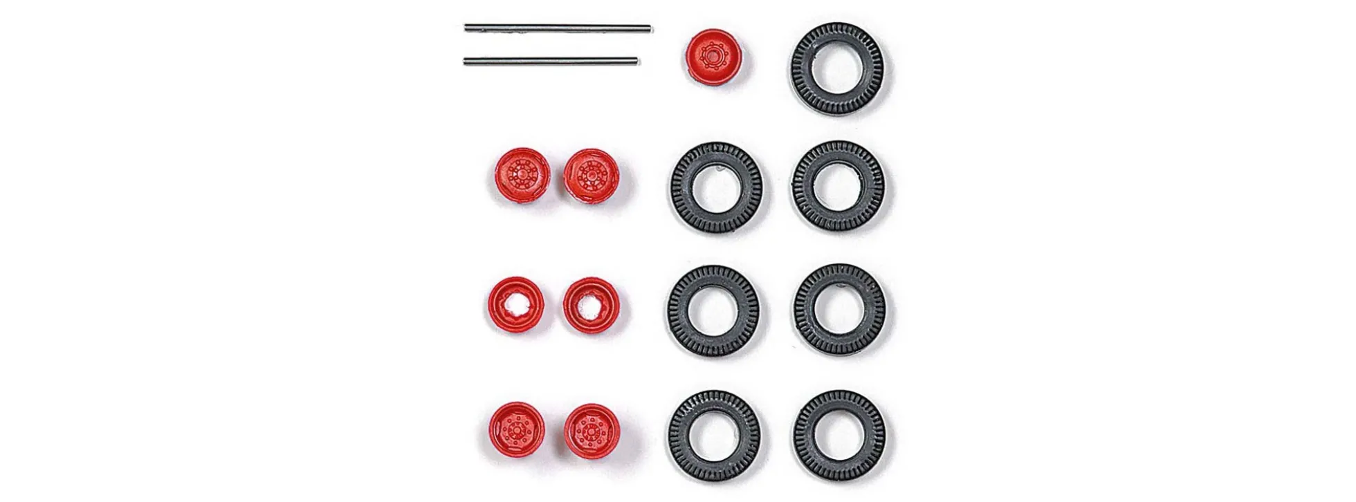 ESPEWE 95901 Zubehör-Set Räder Ifa W50 Bausatz Spur H0