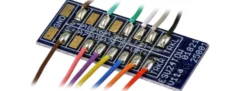 ESU 53953 Adapterplatine E24-Buchse auf Litzen | Digital-Zubehör Spur N / TT / H0