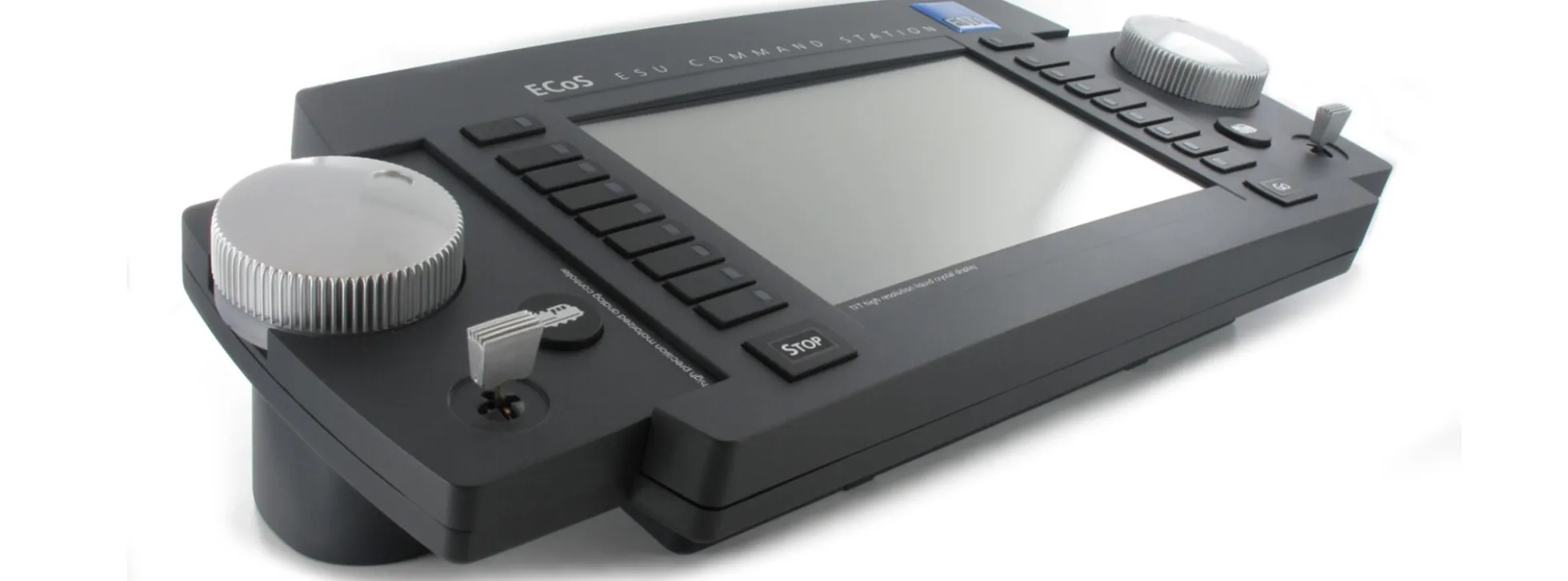 ESU 50220 ECoS 2.5 Digitalzentrale 6A | 15-21V | Farbdisplay | mit Netzteil