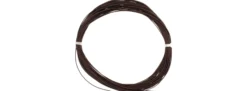 ESU 51948 Hochflexibles Kabel | braun | Ø 0,5 mm | AWG36 | 10 Meter