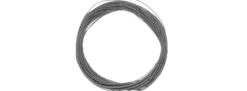 ESU 51946 Hochflexibles Kabel | grau | Ø 0,5 mm | AWG36 | 10 Meter