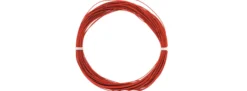 ESU 51943 Hochflexibles Kabel | rot | Ø 0,5 mm | AWG36 | 10 Meter