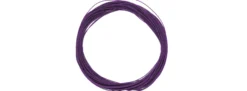 ESU 51941 Hochflexibles Kabel | violett | Ø 0,5 mm | AWG36 | 10 Meter