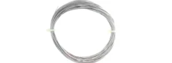 ESU 51940 Hochflexibles Kabel | weiß | Ø 0,5 mm | AWG36 | 10 Meter