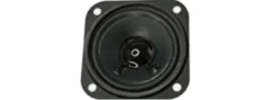 ESU 50322 Lautsprecher Monacor Sp6/4SQ 59 mm rund | 8 Ohm | Spur G