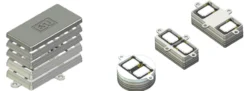 ESU 50340 Lautsprecherset Dual 11x15mm Modulares Schallkapselset | Spur H0