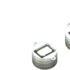 ESU 50341 Lautsprecherset Single 11x15mm, Modulares Schallkapselset | Spur H0
