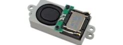 ESU 50348 Lautsprecher 18 x 35 x 11 mm | rechteckig | 4 Ohm | Bassreflex