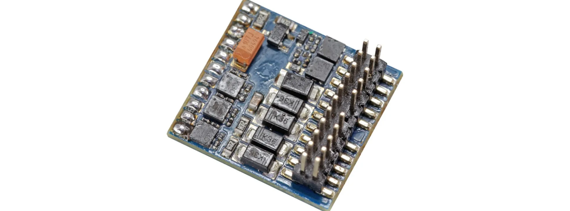 ESU 59212 LokPilot 5 Fx DCC/MM/SX PluX22 NEM658 | Spur H0
