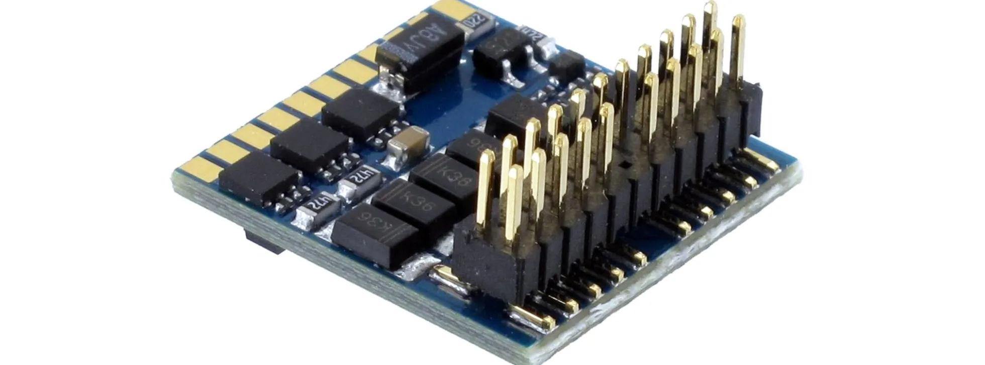 ESU 59222 LokPilot 5 Fx Funktionsdecoder DCC PluX22 NEM658 | Spur H0