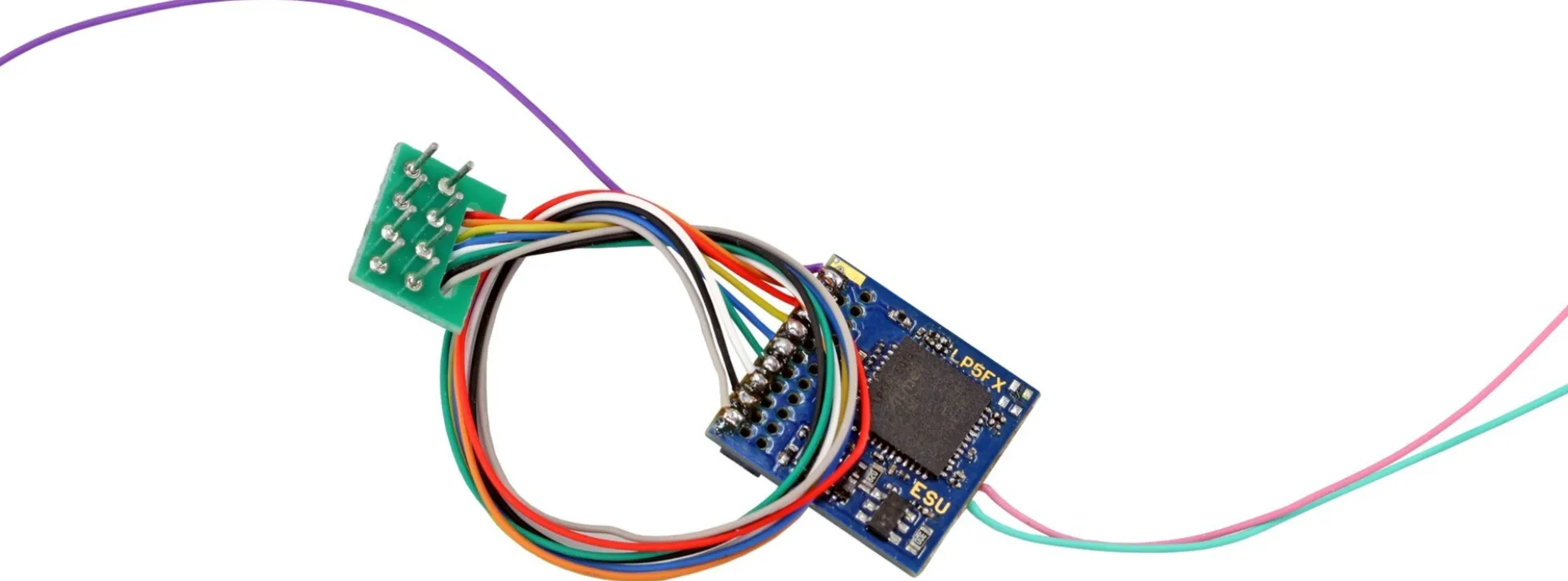 ESU 59220 LokPilot 5 Fx Funktionsdecoder DCC 8-pin NEM652 | Spur H0