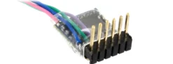 ESU 59837 LokPilot 5 micro DCC/MM/SX | 6-pin Direkt gewinkelt | Spurweite N, TT