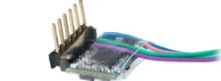 ESU 59857 LokPilot 5 micro DCC | 6-Pin Direkt gewinkelt | Spur N / TT
