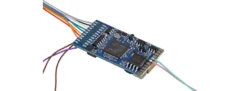 ESU 58210 LokSound 5 Fx DCC/MM/SX/M4 "Leerdecoder" 8-pin NEM652 mit Lautsprecher 11x15mm