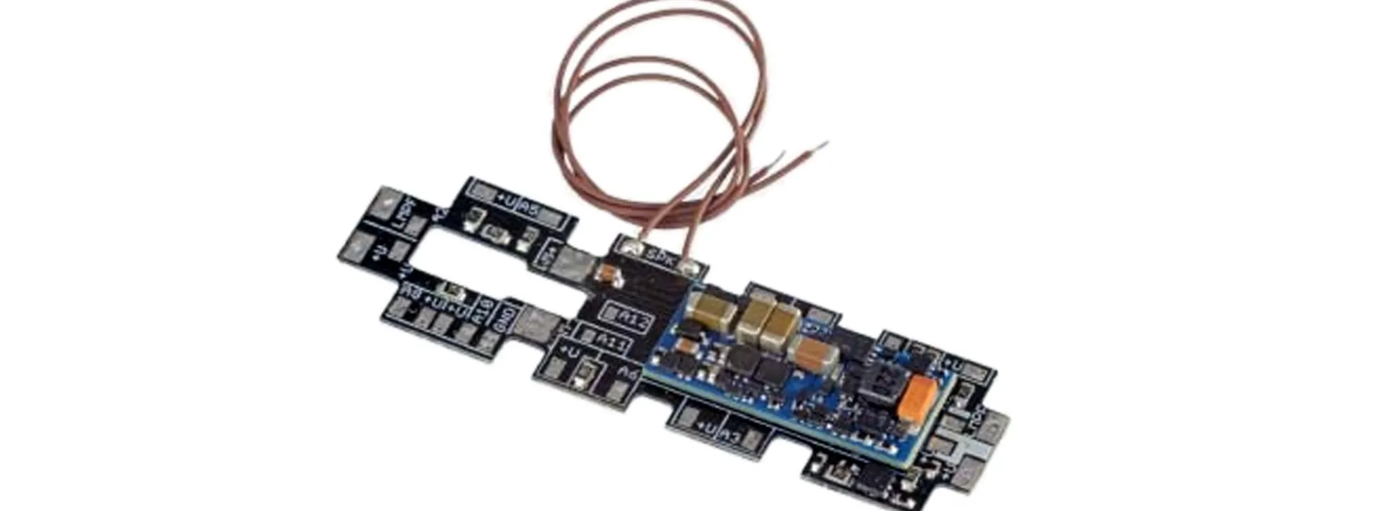 ESU 58941 LokSound 5 micro DCC Kato USA Widebody Leerdecoder | mit Lautsprecher | Spur N