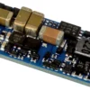 ESU 58923 LokSound 5 Nano DCC Leerdecoder mit Lautsprecher | Einzelllitzen | Spur N/TT